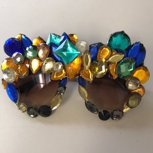 Sunglasses rhinestones bejeweled